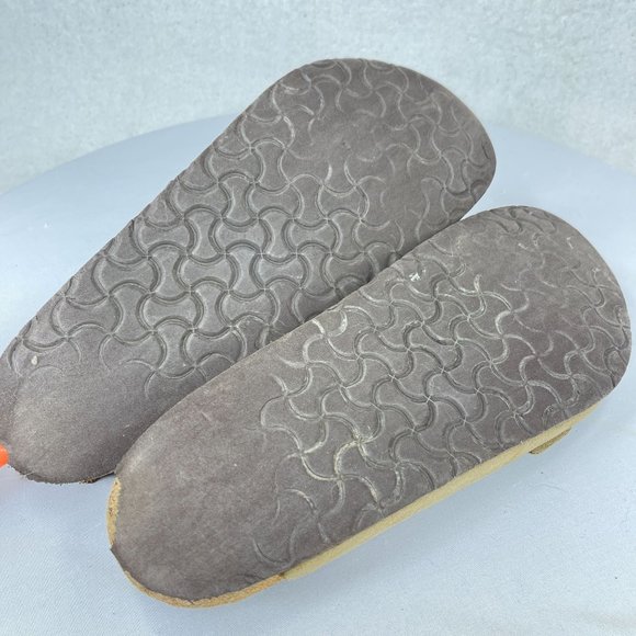 BIRKENSTOCK Mens Arizona 53 (US 18-20) Suede Brown Slide Sandals Cork Soles - Picture 10 of 10